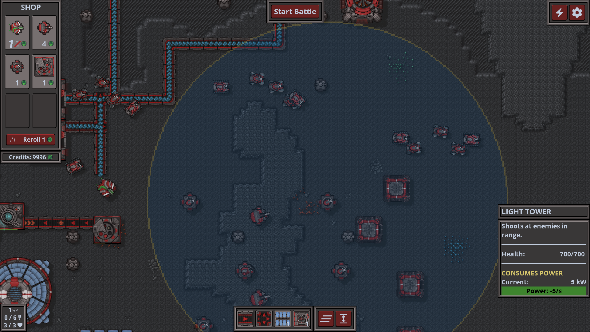 Tower Overlay